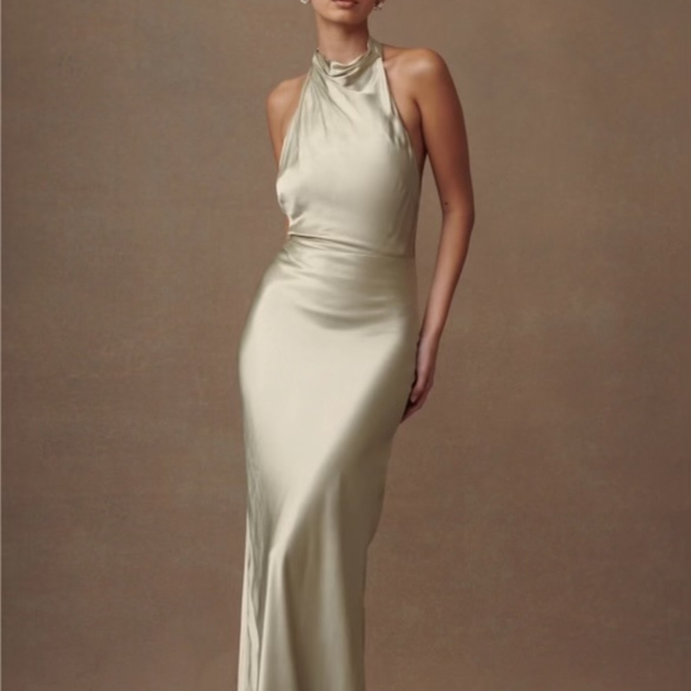 Meshki Esther Backless Dress